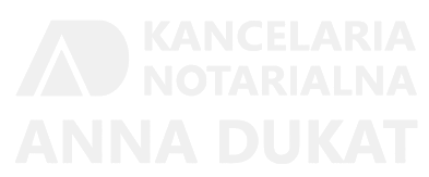 Kancelaria Notarialna Anna Dukat